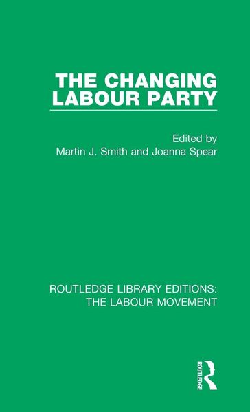 Produktbild: The Changing Labour Party