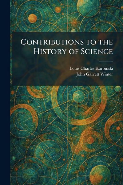 Produktbild: Contributions to the History of Science