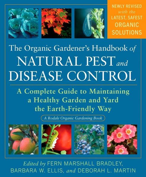Produktbild: The Organic Gardener's Handbook of Natural Pest and Disease Control