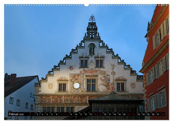Produktbild: Sehenswerter Bodensee (Wandkalender 2026 DIN A2 quer), CALVENDO Monatskalender