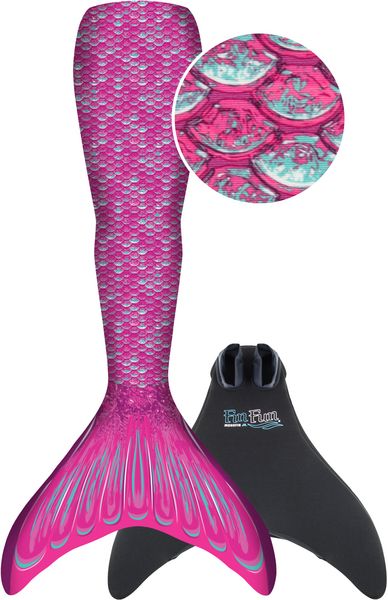Produktbild: FinFun Meerjungfrau Mermaidens, Pinl, L/XL