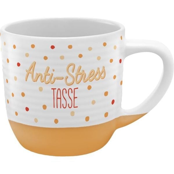 Produktbild: Tasse Rillen Motiv "Antistress"