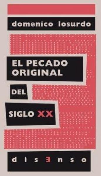 Produktbild: El pecado original del siglo XX
