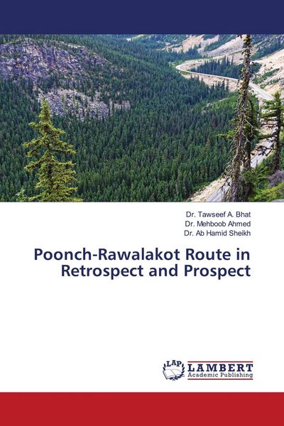 Produktbild: Poonch-Rawalakot Route in Retrospect and Prospect