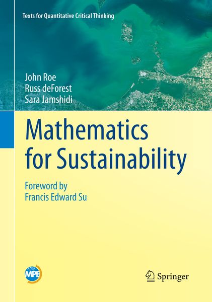 Produktbild: Mathematics for Sustainability