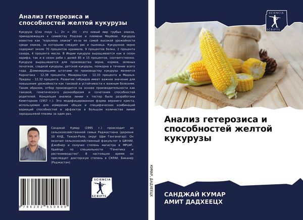 Produktbild: Analiz geterozisa i sposobnostej zheltoj kukuruzy