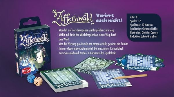 Produktbild: Ziffernwald Travel