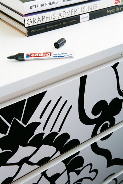 Produktbild: Edding 750 4-750-9-001 Lackmarker Schwarz 2 mm, 4 mm