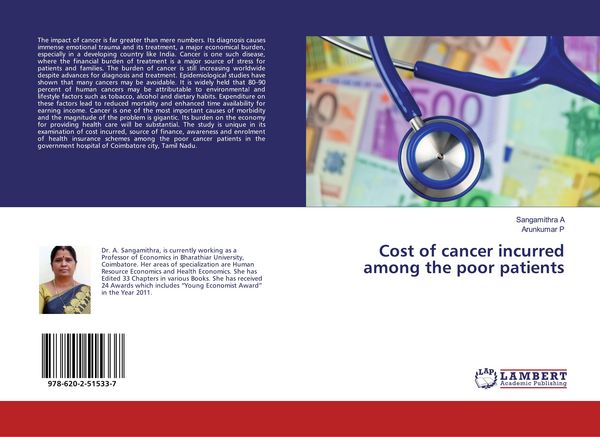 Produktbild: Cost of cancer incurred among the poor patients