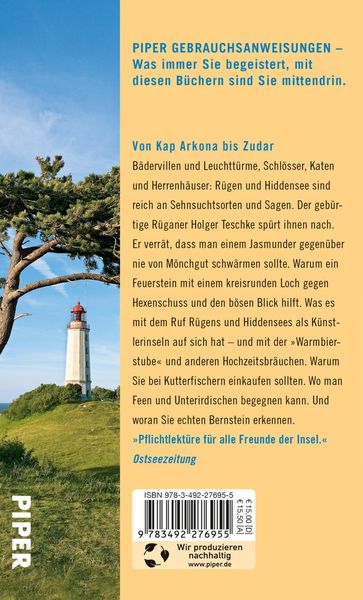 Produktbild: Gebrauchsanweisung f&uuml;r R&uuml;gen und Hiddensee