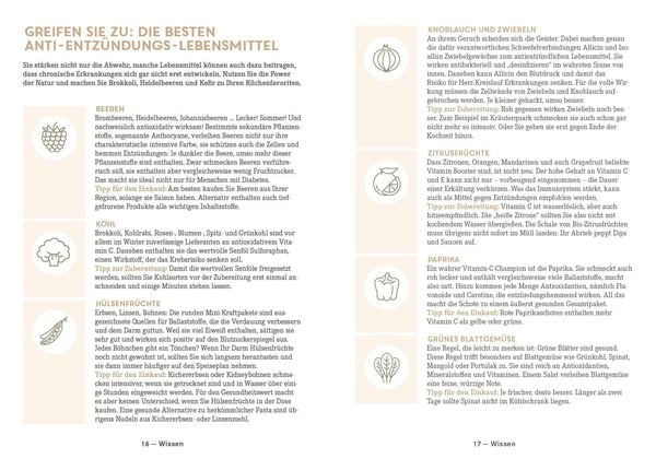 Produktbild: Apotheken Umschau: Essen gegen Entz&uuml;ndungen