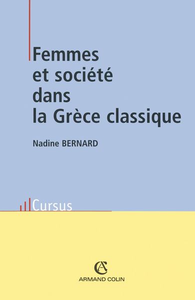 Produktbild: Femmes et soci&eacute;t&eacute; dans la Gr&egrave;ce classique