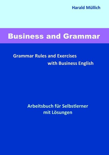 Produktbild: Business and Grammar