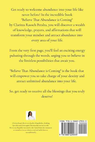 Produktbild: Believe That Abundance Is Coming
