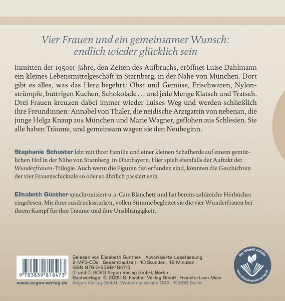 Produktbild: Die Wunderfrauen