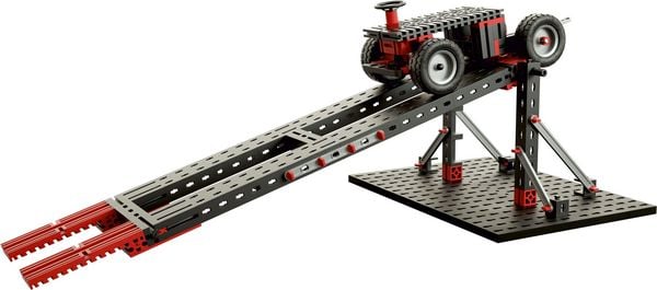 Produktbild: Fischertechnik 536622 - PROFI, Mechanic & Static 2, 500 Teile, Baukasten, Konstruktionsbaukasten