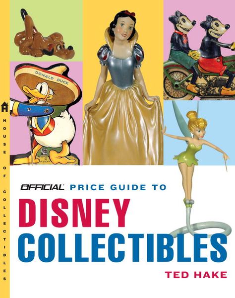 Produktbild: The Official Price Guide to Disney Collectibles