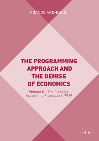 Produktbild: The Programming Approach and the Demise of Economics