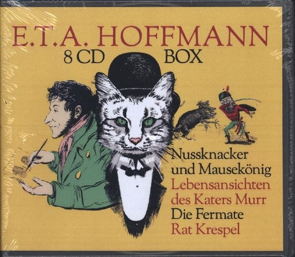 Produktbild: Nussknacker / Kater Murr / Die Fermate, 8 Audio-CD