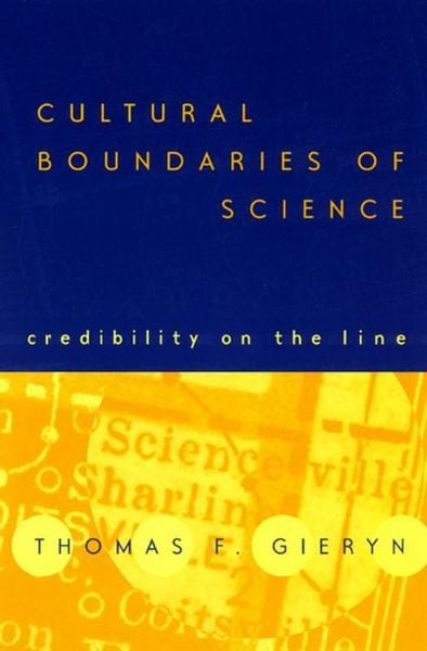 Produktbild: Cultural Boundaries of Science - Credibility on the Line