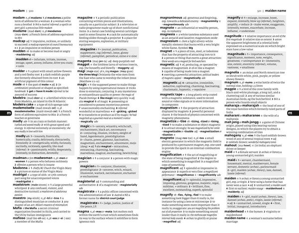 Produktbild: Paperback English Dictionary and Thesaurus Essential