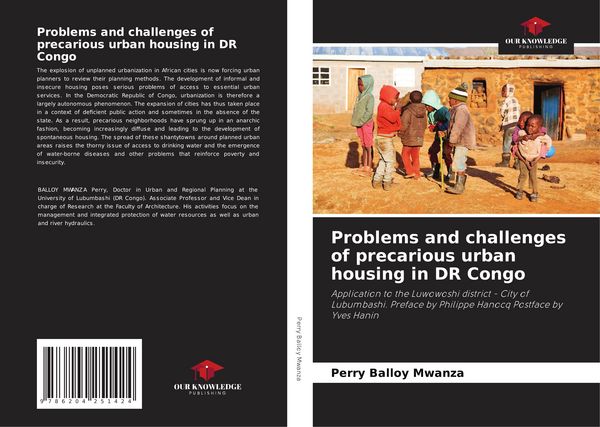 Produktbild: Problems and challenges of precarious urban housing in DR Congo