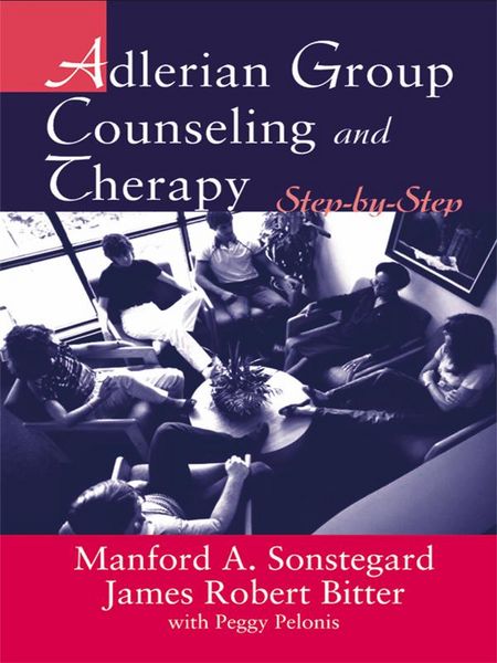 Produktbild: Adlerian Group Counseling and Therapy