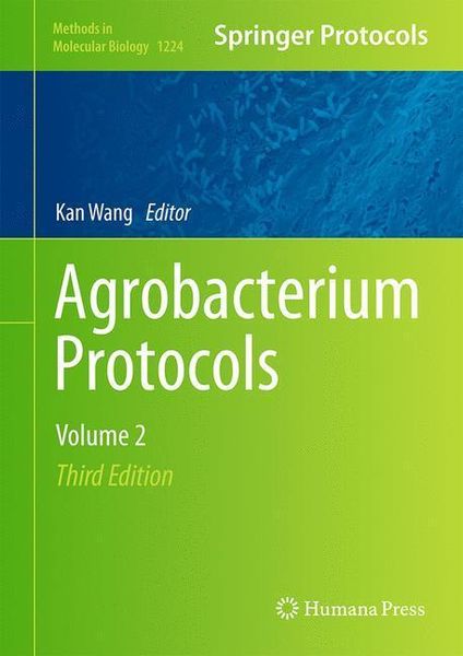 Produktbild: Agrobacterium Protocols
