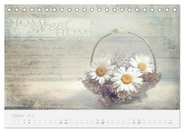 Produktbild: Shabby ist Chic (Tischkalender 2026 DIN A5 quer), CALVENDO Monatskalender