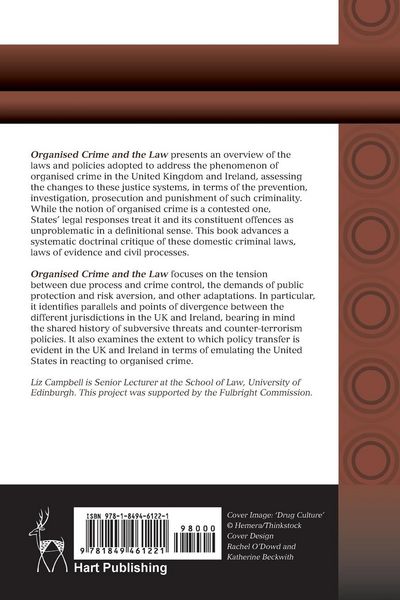 Produktbild: Organised Crime and the Law