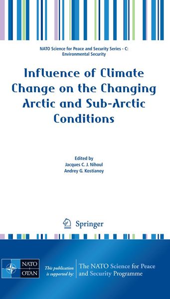 Produktbild: Influence of Climate Change on the Changing Arctic and Sub-Arctic Conditions