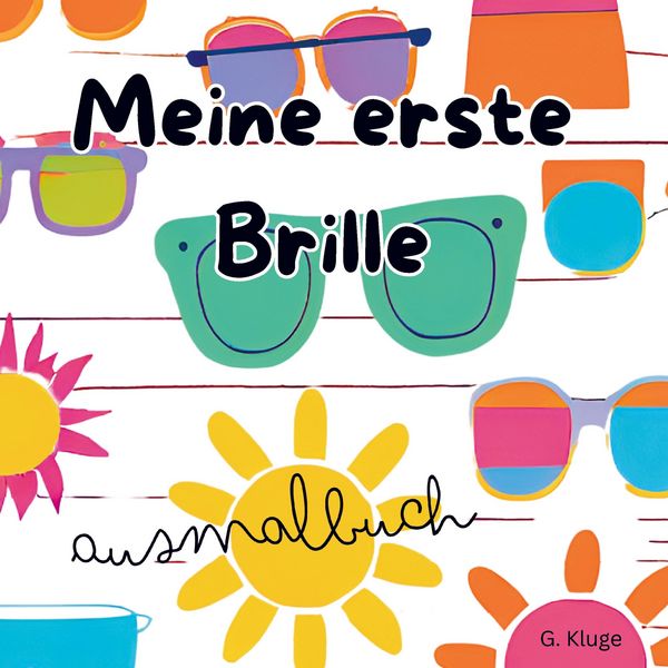 Produktbild: Meine erste Brille Ausmalbuch