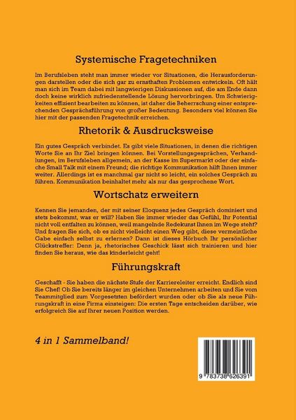Produktbild: Kommunikation f&uuml;r F&uuml;hrungskr&auml;fte - 4 in 1 Sammelband