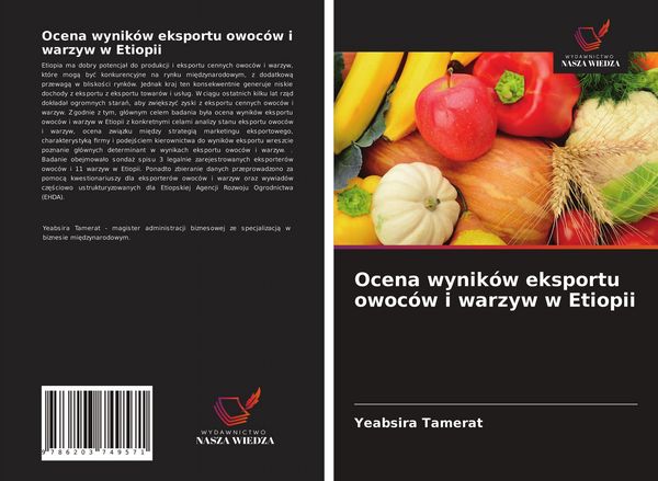 Produktbild: Ocena wynik&oacute;w eksportu owoc&oacute;w i warzyw w Etiopii