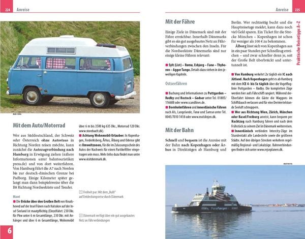 Produktbild: Reise Know-How Reisef&uuml;hrer D&auml;nemark - Nordseek&uuml;ste