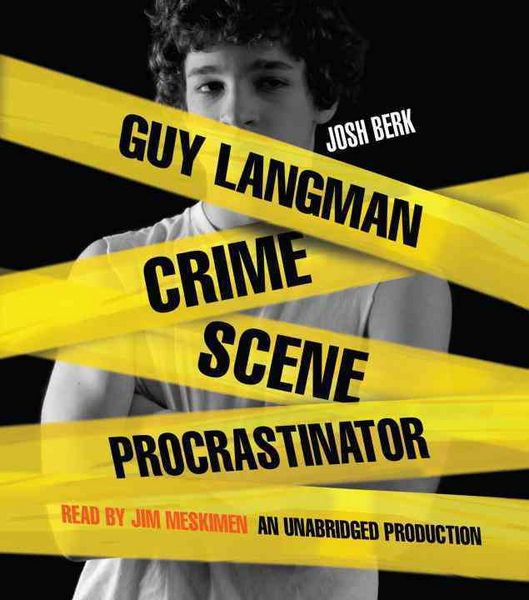 Produktbild: Guy Langman, Crime Scene Procrastinator