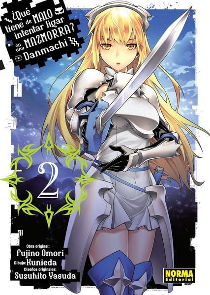 Produktbild: Danmachi 02