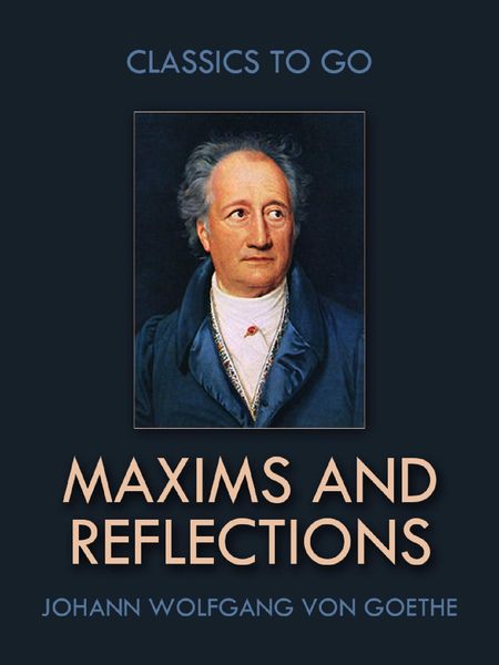 Produktbild: Maxims and Reflections