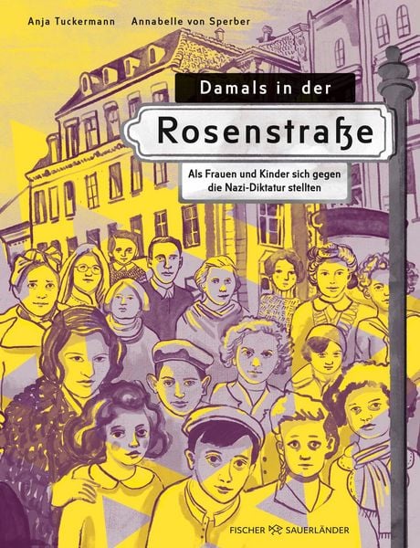 Produktbild: Damals in der Rosenstra&szlig;e