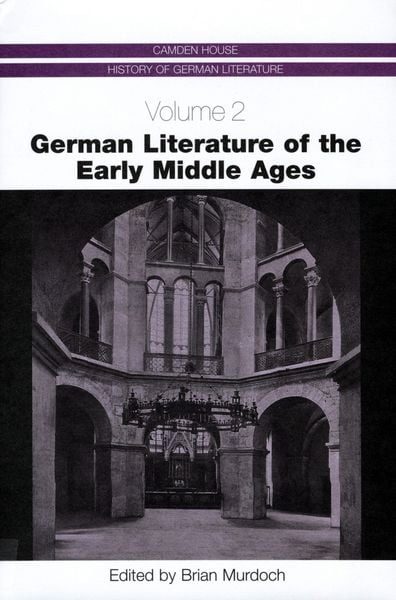 Produktbild: German Literature of the Early Middle Ages