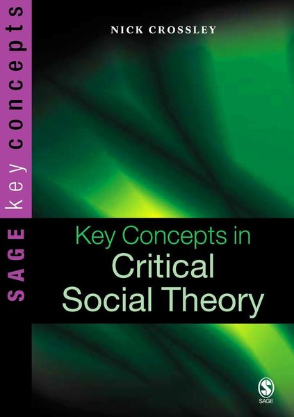 Produktbild: Key Concepts in Critical Social Theory