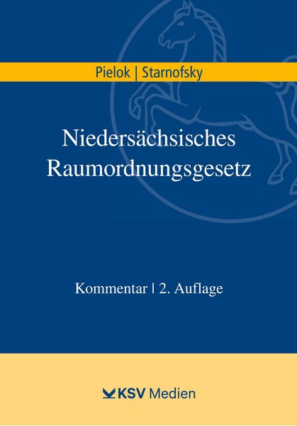 Produktbild: Nieders&auml;chsisches Raumordnungsgesetz