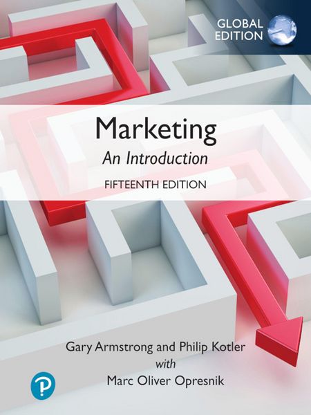Produktbild: Marketing: An Introduction, Global Edition