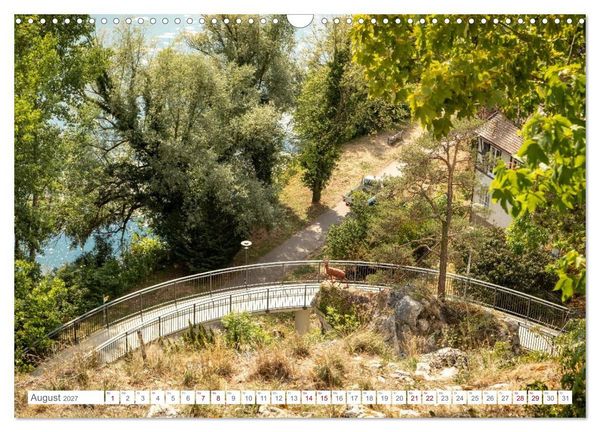 Produktbild: Sommerliches Sigmaringen (Wandkalender 2027 DIN A3 quer), CALVENDO Monatskalender