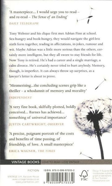 Produktbild: The Sense of an Ending