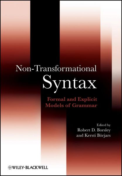 Produktbild: Non-Transformational Syntax
