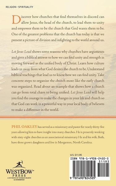 Produktbild: Let Jesus Lead