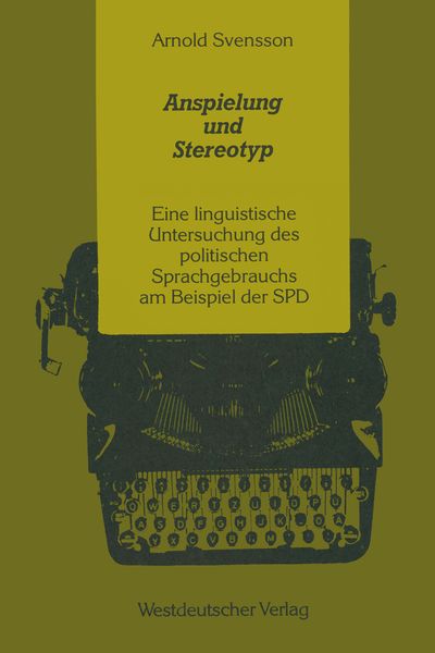 Produktbild: Anspielung und Stereotyp