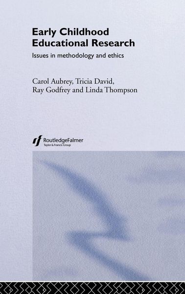 Produktbild: Early Childhood Educational Research