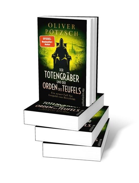 Produktbild: Der Totengr&auml;ber und der Orden des Teufels